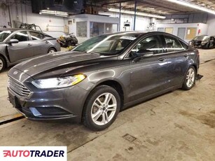 Ford Fusion 2.0 benzyna 2018r. (WHEELING)