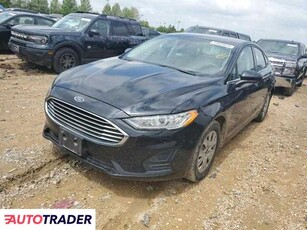 Ford Fusion 2.0 benzyna 2019r. (CAHOKIA HEIGHTS)