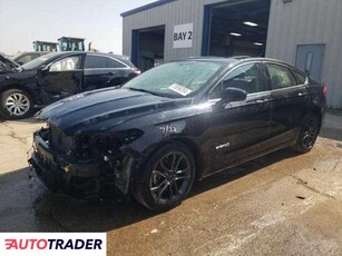 Ford Fusion 2.0 hybrydowy 2018r. (ELGIN)