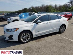 Ford Fusion 2.0 hybrydowy 2019r. (BROOKHAVEN)