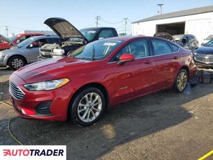 Ford Fusion 2.0 hybrydowy 2019r. (CHICAGO HEIGHTS)