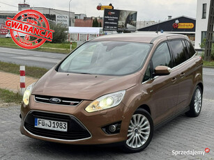 Ford Grand C-MAX ST-Line 2.0TDCi 140KM Manual ! Navi Kamera Bi-Xenon PDC !…