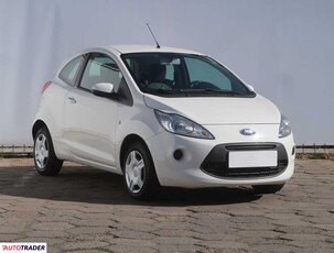 Ford Ka 1.2 68 KM 2013r. (Piaseczno)