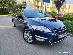 Ford Mondeo 1.6 TDCI TITANIUM X Convers+ 2011r Skóry Xenon