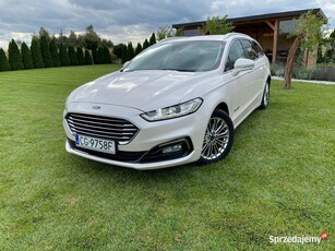 Ford Mondeo 2.0 Hybrid Dynamic Led Biała Perła Bezwypadkowy