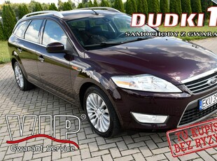 Ford Mondeo VI 2,0 BENZ. DUDKI11 Navi,Klimatr 2 str.Parktronic Przód + Tył/OKAZJA