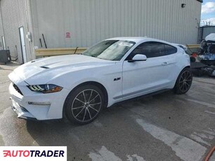 Ford Mustang 2.0 benzyna 2022r. (HASLET)