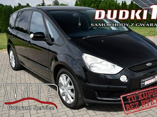 Ford S-MAX 2,0b Hak,Tempomat,El.szyby>Centralka,Alufelgi.2 Komp.Kół