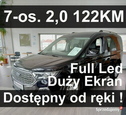 Ford Tourneo Connect 7-os. 2,0 122KM Akt. Tempo Full Led Niska Cena Dostęp…