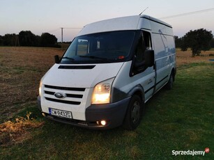 Ford transit bez wkładu przygotowany do pracy $6 biegów$