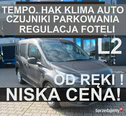 Ford Transit Connect Kombi 5-osob. Tempo. Tylne czujniki Hak Dostępny od r…