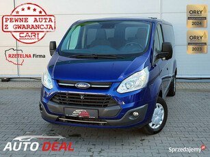 Ford Transit Custom 2.0D 130 KM, L2 Long, Nawigacja, 8 osób, Pełen Serwis,…