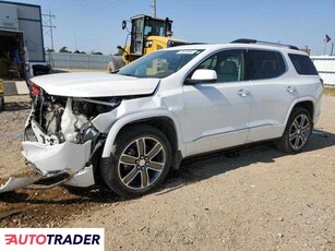 GMC Acadia 3.0 benzyna 2018r. (BISMARCK)