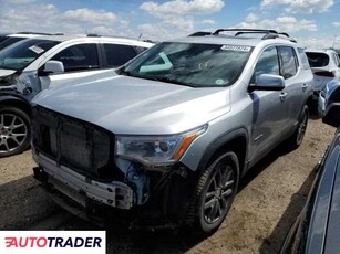 GMC Acadia 3.0 benzyna 2018r. (BRIGHTON)