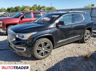 GMC Acadia 3.0 benzyna 2018r. (LAWRENCEBURG)