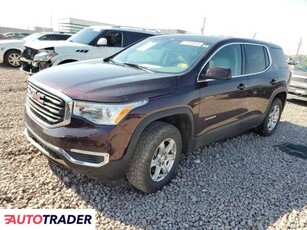 GMC Acadia 3.0 benzyna 2018r. (PHOENIX)