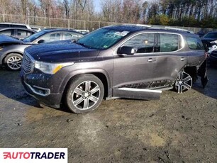 GMC Acadia 3.0 benzyna 2018r. (WALDORF)