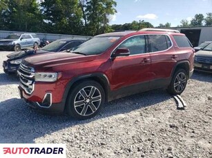 GMC Acadia 3.0 benzyna 2021r. (KANSAS CITY)