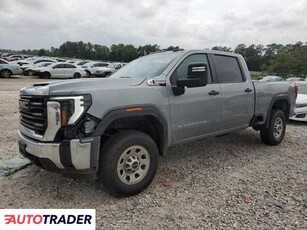 GMC Sierra 6.0 diesel 2024r. (HOUSTON)