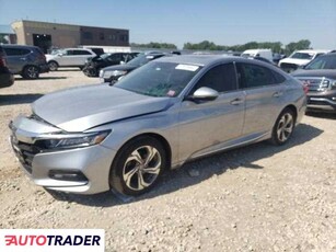 Honda Accord 1.0 benzyna 2018r. (KANSAS CITY)