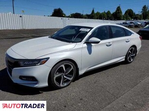 Honda Accord 1.0 benzyna 2018r. (PORTLAND)