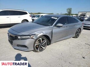 Honda Accord 1.0 benzyna 2019r. (KANSAS CITY)