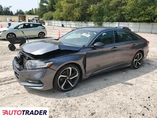 Honda Accord 1.0 benzyna 2020r. (KNIGHTDALE)