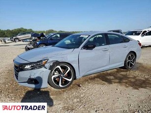 Honda Accord 1.0 benzyna 2022r. (MEMPHIS)