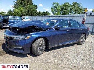 Honda Accord 2.0 hybrydowy 2020r. (FINKSBURG)