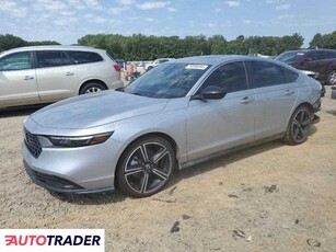 Honda Accord 2.0 hybrydowy 2024r. (CONWAY)