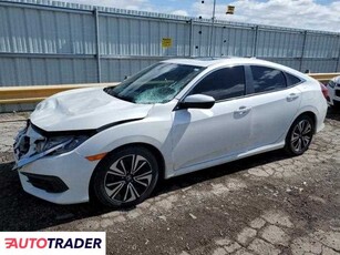 Honda Civic 1.0 benzyna 2018r. (DYER)