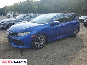 Honda Civic 1.0 benzyna 2018r. (MARLBORO)