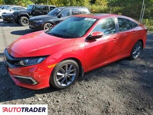 Honda Civic 1.0 benzyna 2019r. (MARLBORO)