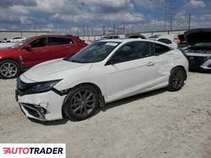 Honda Civic 1.0 benzyna 2020r. (HASLET)