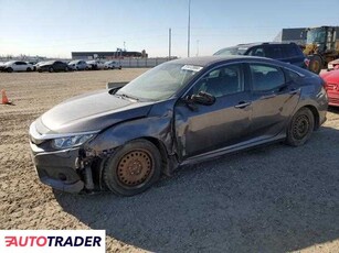 Honda Civic 2.0 benzyna 2018r. (NISKU)