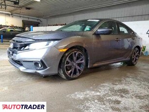 Honda Civic 2.0 benzyna 2019r. (CANDIA)