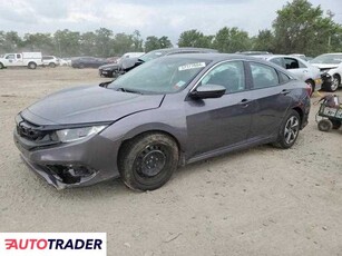 Honda Civic 2.0 benzyna 2020r. (BALTIMORE)