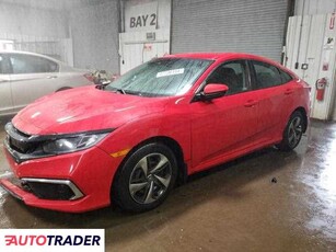 Honda Civic 2.0 benzyna 2020r. (ELGIN)