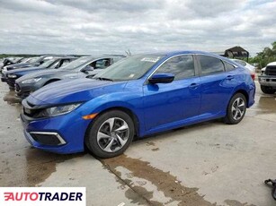 Honda Civic 2.0 benzyna 2020r. (GRAND PRAIRIE)