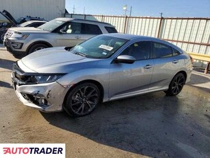 Honda Civic 2.0 benzyna 2020r. (HASLET)