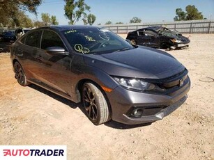 Honda Civic 2.0 benzyna 2020r. (OKLAHOMA CITY)