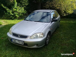 Honda Civic VI Sprawny technicznie, rocznik 2000, poj. 1.4