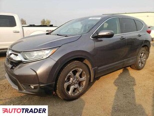 Honda CR-V 1.0 benzyna 2018r. (ROCKY VIEW COUNTY)