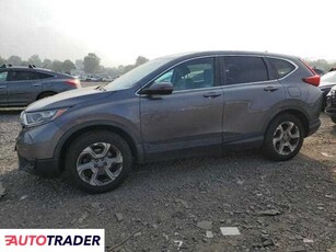 Honda CR-V 1.0 benzyna 2019r. (HILLSBOROUGH)