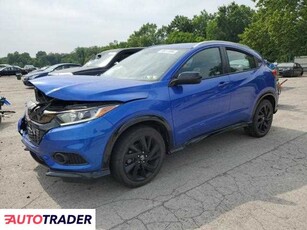 Honda HR-V 1.0 benzyna 2020r. (ELLWOOD CITY)