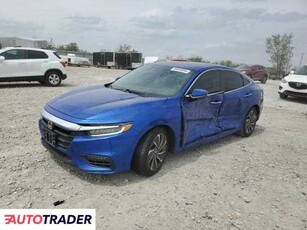 Honda Insight 1.0 hybrydowy 2019r. (KANSAS CITY)