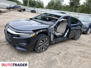 Honda Insight 1.0 hybrydowy 2019r. (MIDWAY)