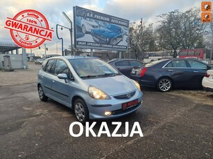 Honda Jazz II 1.4 Benzyna 83 KM, Klimatyzacja Automatyczna, Hak, Nowe Sprzęgło !!!