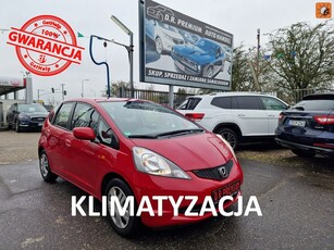 Honda Jazz III 1.2 Benzyna 90 KM, Klimatyzacja, Dwa Klucze, AUX, Isofix, Hak