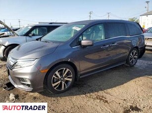 Honda Odyssey 3.0 benzyna 2018r. (CHICAGO HEIGHTS)